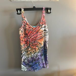 Cotton tank top